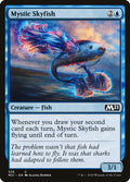 Mystic Skyfish – Common Magic: The Gathering card from Core Set 2021 (#326)