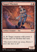 Ragged Playmate – Common Magic: The Gathering card from Duskmourn: House of Horror (#150)