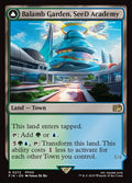 Balamb Garden, SeeD Academy // Balamb Garden, Airborne – Rare Magic: The Gathering card from Final Fantasy (#272)