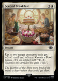 Second Breakfast – Common Magic: The Gathering card from The Lord of the Rings: Tales of Middle-earth (#29)