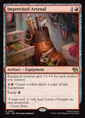 Improvised Arsenal – Rare Magic: The Gathering card from Teenage Mutant Ninja Turtles (#92)
