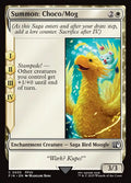 Summon: Choco/Mog – Common Magic: The Gathering card from Final Fantasy (#35)