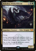 Beledros Witherbloom – Mythic Magic: The Gathering card from Strixhaven: School of Mages Promos (#163p)