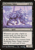 Skullmane Baku – Common Magic: The Gathering card from Betrayers of Kamigawa (#83)