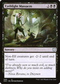 Eyeblight Massacre – Uncommon Magic: The Gathering card from Kaldheim Commander (#49)