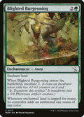 Blighted Burgeoning – Common Magic: The Gathering card from March of the Machine (#177)