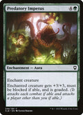 Predatory Impetus – Common Magic: The Gathering card from Commander Legends: Battle for Baldur's Gate (#249)