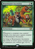 Beastmaster Ascension – Rare Magic: The Gathering card from Commander 2014 (#186)