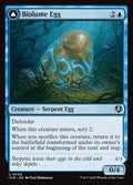 Biolume Egg // Biolume Serpent – Uncommon Magic: The Gathering card from Innistrad Remastered (#54)