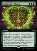 Archdruid's Charm – Rare Magic: The Gathering card from Murders at Karlov Manor (#408)