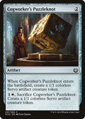 Cogworker's Puzzleknot – Common Magic: The Gathering card from Kaladesh (#201)