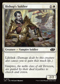 Bishop's Soldier – Common Magic: The Gathering card from Foundations Jumpstart (#174)