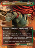 Amarant Coral – Rare Magic: The Gathering card from Final Fantasy Commander (#457)