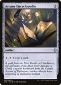 Arcane Encyclopedia – Uncommon Magic: The Gathering card from Commander Legends: Battle for Baldur's Gate (#297)