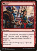 Mutiny – Common Magic: The Gathering card from Rivals of Ixalan (#106)