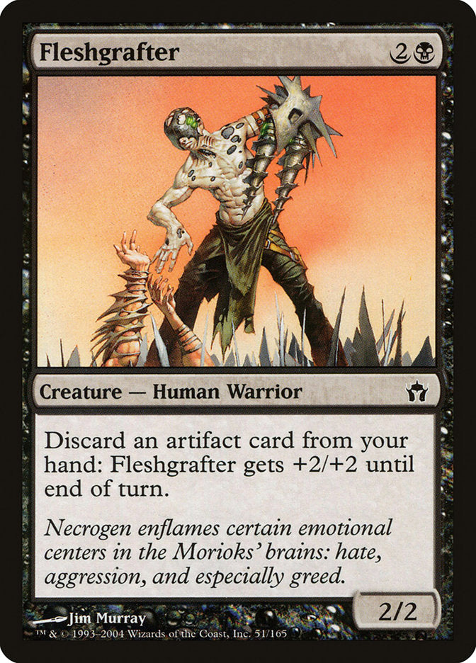Fleshgrafter – Common Magic: The Gathering card from Fifth Dawn (#51)