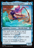 Orysa, Tide Choreographer – Uncommon Magic: The Gathering card from Secrets of Strixhaven (#62)
