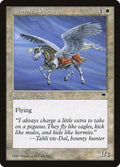 Armored Pegasus – Common Magic: The Gathering card from Tempest (#5)