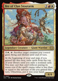 Bre of Clan Stoutarm – Rare Magic: The Gathering card from Lorwyn Eclipsed (#207)