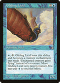 Gliding Licid – Uncommon Magic: The Gathering card from Stronghold (#31)