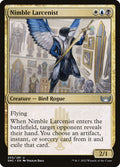 Nimble Larcenist – Uncommon Magic: The Gathering card from Streets of New Capenna (#205)