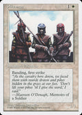 Pikemen – Common Magic: The Gathering card from Fourth Edition (#42)
