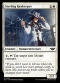 Sterling Keykeeper – Common Magic: The Gathering card from Outlaws of Thunder Junction (#32)