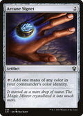 Arcane Signet – Common Magic: The Gathering card from Commander 2021 (#234)