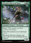 Dwynen, Gilt-Leaf Daen – Uncommon Magic: The Gathering card from Foundations (#217)