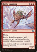 Battle Squadron – Uncommon Magic: The Gathering card from Duel Decks: Merfolk vs. Goblins (#33)