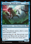 Stockman, Mad Fly-entist – Common Magic: The Gathering card from Teenage Mutant Ninja Turtles (#54)