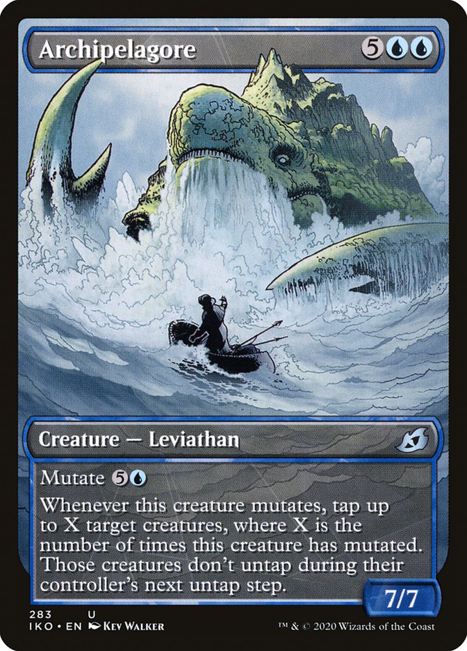 Archipelagore – Uncommon Magic: The Gathering card from Ikoria: Lair of Behemoths (#283)