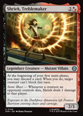 Shriek, Treblemaker – Uncommon Magic: The Gathering card from Marvel's Spider-Man (#144)