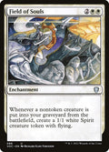 Field of Souls – Uncommon Magic: The Gathering card from Crimson Vow Commander (#86)