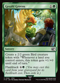 Gysahl Greens – Common Magic: The Gathering card from Final Fantasy (#190)