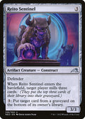 Reito Sentinel – Uncommon Magic: The Gathering card from Kamigawa: Neon Dynasty (#256)