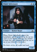 Dimir Informant – Common Magic: The Gathering card from Guilds of Ravnica (#36)