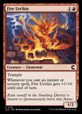 Fire Urchin – Common Magic: The Gathering card from Ravnica: Clue Edition (#133)