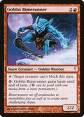 Goblin Rimerunner – Common Magic: The Gathering card from Coldsnap (#83)