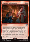 Unexpected Request – Uncommon Magic: The Gathering card from Final Fantasy (#167)