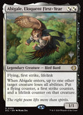 Abigale, Eloquent First-Year – Rare Magic: The Gathering card from Lorwyn Eclipsed Promos (#204p)