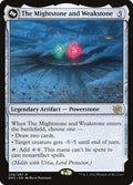 The Mightstone and Weakstone – Rare Magic: The Gathering card from The Brothers' War (#238)