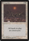 Armageddon – Rare Magic: The Gathering card from Limited Edition Beta (#2)