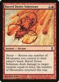 Barrel Down Sokenzan – Common Magic: The Gathering card from Saviors of Kamigawa (#94)