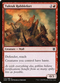 Tuktuk Rubblefort – Common Magic: The Gathering card from Zendikar Rising (#173)