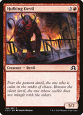 Hulking Devil – Common Magic: The Gathering card from Shadows over Innistrad (#165)