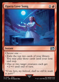 Opera Love Song – Uncommon Magic: The Gathering card from Final Fantasy (#147)