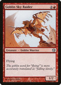 Goblin Sky Raider – Common Magic: The Gathering card from Duels of the Planeswalkers (#46)