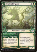 Beanstalk Giant // Fertile Footsteps – Uncommon Magic: The Gathering card from The List (#ELD-295)