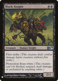 Black Knight – Uncommon Magic: The Gathering card from The List (#M10-85)